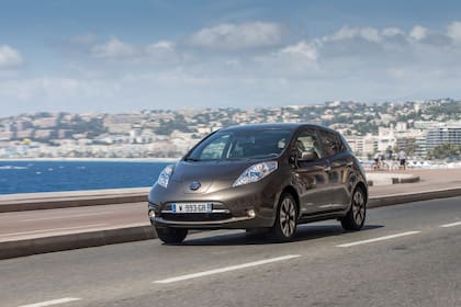 Nissan Leaf, otro de los eléctricos con excelentes ventas en todo el mundo