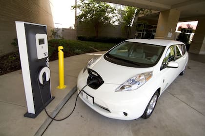 Nissan Leaf, uno de los modelos más populares de autos eléctricos en el mundo