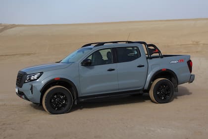 Nissan vende a su Frontier con dos alternativas que superan los $12 millones