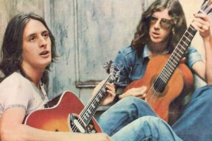 Nito Mestre y Charly García