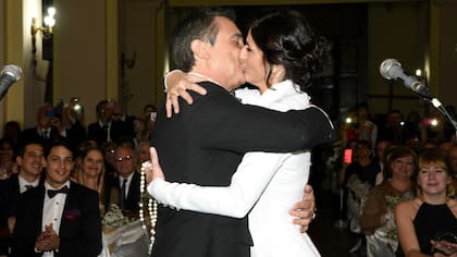 Nito Artaza y Cecilia Milone se casaron en el 2017