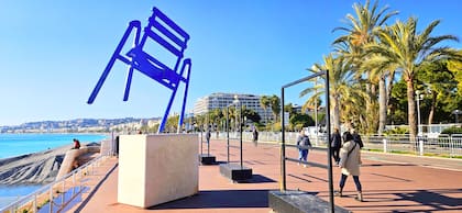 Niza, en la Riviera Francesa