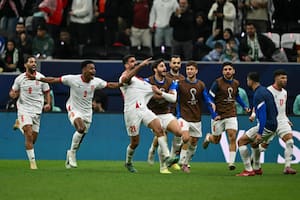 Jordania es finalista de la Copa Árabe: garra y eficacia, a pesar de que le faltan sus dos mejores delanteros