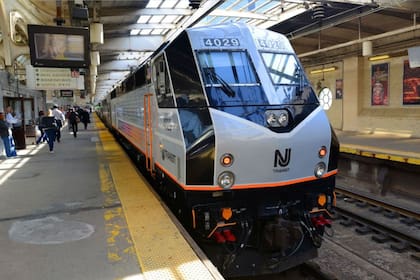 NJ Transit construye una línea de buses que complementarán el servicio de tren para el Mundial 2026