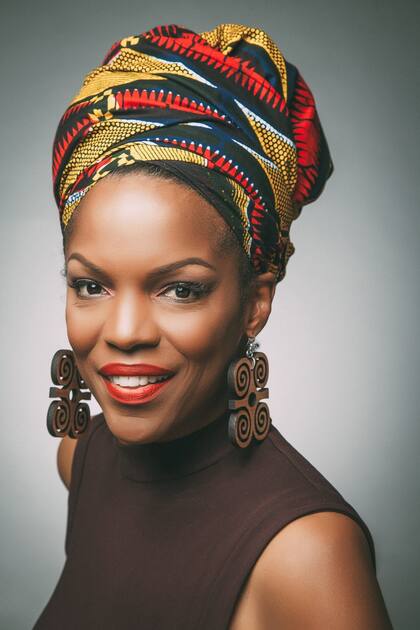 Nnenna Freelon, una de las protagonistas de la próxima edición