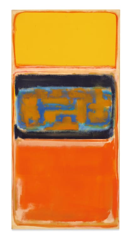 "No. 1" (1949), de Mark Rothko