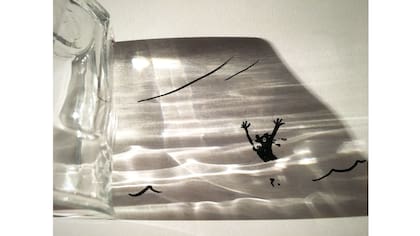 No agitarse, ahogarse