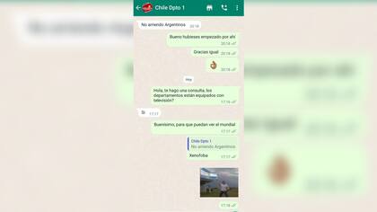 "No arriendo argentinos", dijo la dueña del inmueble y terminó recibiendo una respuesta que produjo risas y aplausos en redes sociales.
