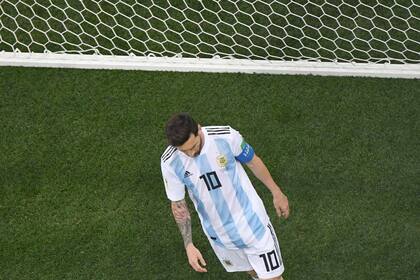 No brilló durante el partido contra Croacia, poco participativo y taciturno, hay preocupación por saber ¿Qué le pasó a Messi?