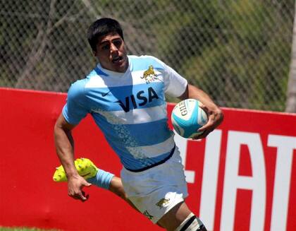 "No conocía el rubgy hasta que volví a la Argentina", reconoció Muller