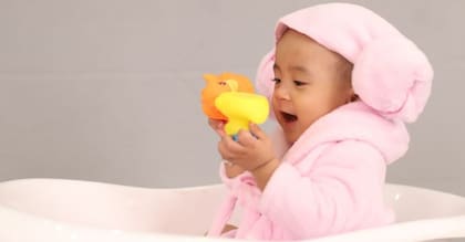 No debes tallar la piel de los niños