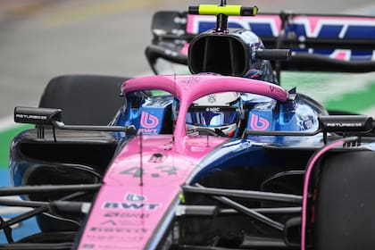 "No encontramos el grip en general", mencionó el piloto sobre el rendimiento de su Alpine