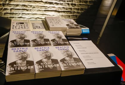 “No entender es la promesa de la literatura y el arte”, escribió Sarlo en sus memorias