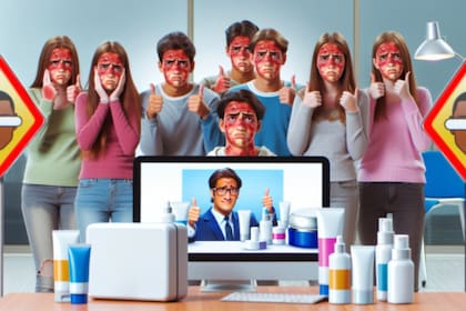 No es aconsejable seguir las sugerencias de influencers, ya que muchas veces sus rutinas pueden dañar otras pieles