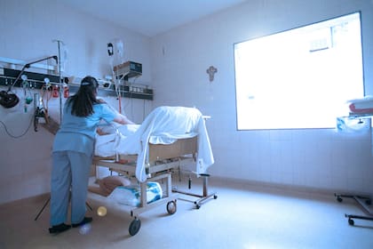 "No es fácil ni el nacer ni el morir, pero es solo en el momento del traspaso", dice