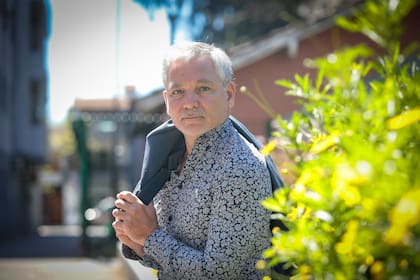 "No es fácil para un actor extranjero, aunque hables muy bien inglés. Yo no doy el phisique du rol de latino, y tengo acento. Estoy seguro de que voy a tener mi gran oportunidad porque por eso fui a Los Ángeles"