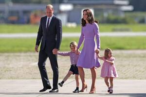 La importante regla de la corona que rompieron el príncipe William y Kate Middleton