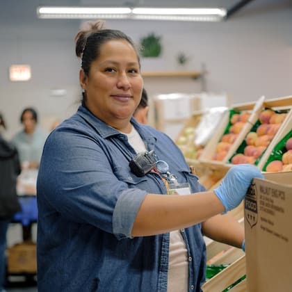 No es necesario ser ciudadano estadounidense para recibir la ayuda (Web/Greater Chicago Food Depository)