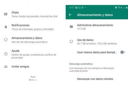 No es necesario un app adicional para conocer esta información. Foto captura Whatsapp