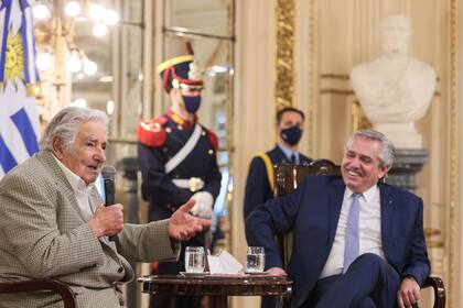 "No es poca cosa tener de amigo a un presidente de la República Argentina", dijo Mujica