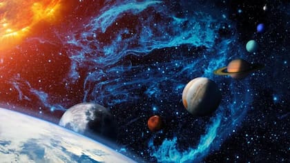 No es raro que varios planetas puedan ocasionalmente alinearse en la misma parte del cielo al mismo tiempo