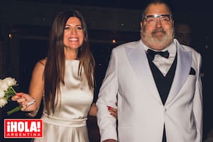 “No esperaba que me sucediera esto, ya tengo 61 años… Decidí casarme porque nos encontramos y quiero que estemos juntos para siempre”, dijo Jorge.