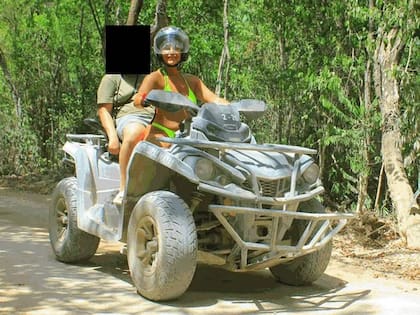 No estaba enferma, estaba... en México