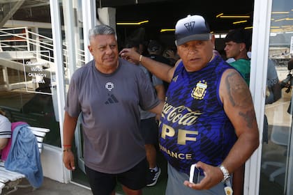 "No estoy imputado", dijo Tapia a LA NACION