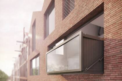 No existe el riesgo de que el balcón quede abierto ante un corte de luz