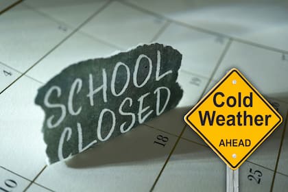 No existe una temperatura mínima exacta establecida para el cierre de las escuelas en Nueva Jersey