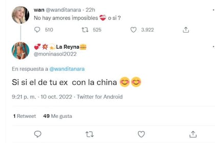 No faltaron las referencias al Wandagate en las respuestas a Wanda Nara