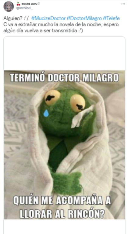 No faltaron los memes sobre el final de Doctor Milagro
