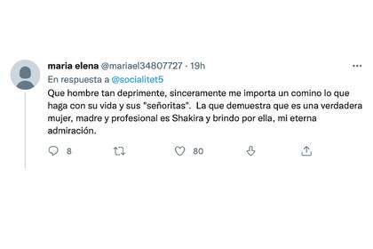 No faltó quien arremetiera contra él