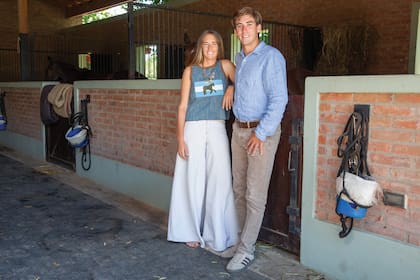 "No gusta el cine pero vamos poco. Disfrutamos
tanto de lo que hacemos que no necesitamos
otra cosa”, asegura Clara