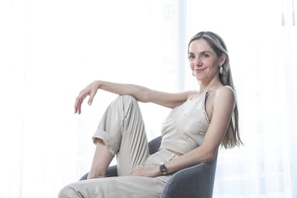 "No hago de mi vida un show", advierte Julieta Nair Calvo