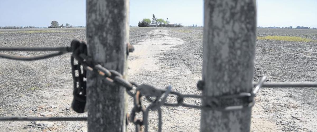 Em San Luis, cresce o descontentamento por causa da insegurança rural