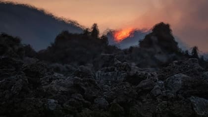 No hay forma de predecir cuánto durará la erupción