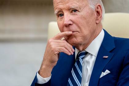 “No hay garantía de que tenga ese poder (de cerrar la frontera) por mi cuenta, sin legislación. Si me lo impide el tribunal, me lo impide el tribunal", sostuvo Biden