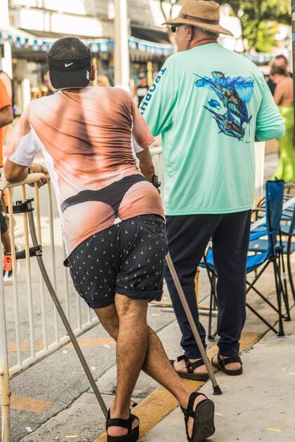 No hay lugar para el pudor en el Fantasy Fest.