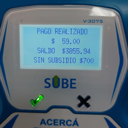 No hay ninguna tarifa que se haya publicado en la que se establezca que desde ahora el precio para subir a un colectivo urbano sea 700 pesos