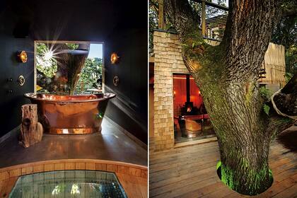 No hay púdicas cortinas en este ventanal. Pero tampoco nadie a un kilómetro a la redonda