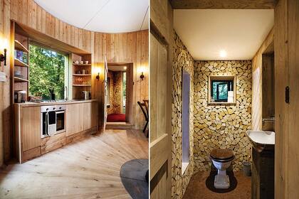 “La circularidad obligó definir cada zona contra una sección de pared"