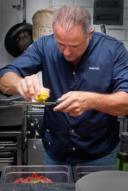 “No hay que quedarse en el círculo rojo, siempre hay que estar recreando, reinventándose”, asegura Malacisa