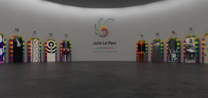 “No hay un museo tan amplio dedicado a la obra de un solo artista”, dice Juan Le Parc