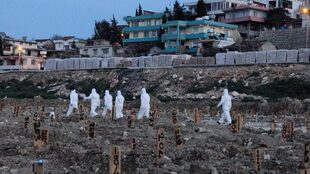 No hay una cifra oficial de desaparecidos en Turquía tras los dos terremotos que sacudieron el sur del país en febrero.