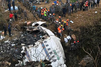 No hubo sobrevivientes del avión de Yeti Airlines que se desplomó en Nepal