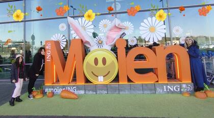 "No íbamos a venir a la aventura, por nuestras hijas, solos es distinto, pero con hijos no podíamos arriesgar".