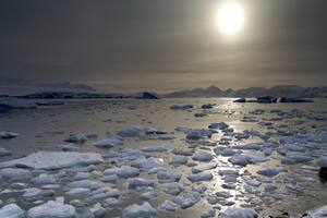 Científicos aseguran que el deshielo acelerado en la Antártida es “inevitable”, pero hablan de un dato positivo