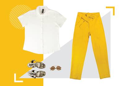 No importa en qué década estemos, el animal print siempre se las ingenia para encontrar su espacio en la moda imperante -por eso, apostar a unas sandalias de pitón es un gran acierto-