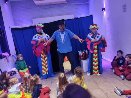 No importa si el espacio es reducido, el festejo se puede realizar igual